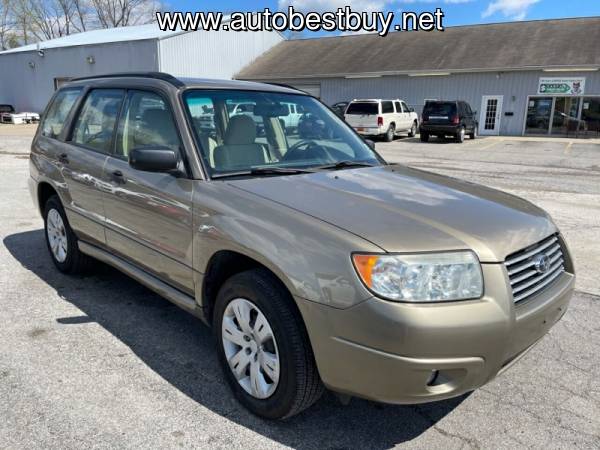 2008 Subaru Forester 2 5 X AWD 4dr Wagon 4A Call for Steve or Dean for sale in Murphysboro, IL – photo 6