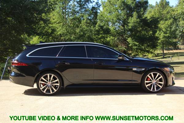 2018 JAGUAR XF S SPORTBRAKE 380 HP SUPERCHARGED LOADED SEE VIDEO AWD for sale in Milan, TN – photo 7