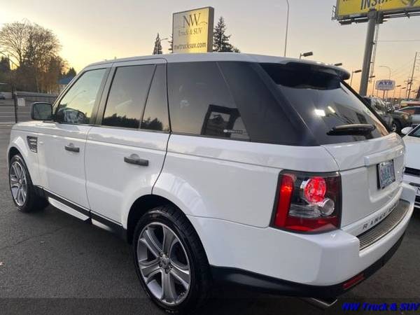 2011 Land Rover Range Rover Sport Supercharged 4X4 5.0L 1-Owner Loca... for sale in Milwaukee, OR – photo 3