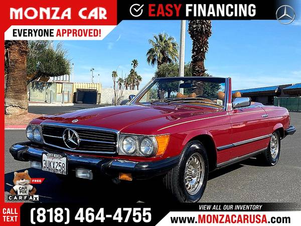 1979 Mercedes-Benz SL 450 Convertible which runs EXCELLENT! - cars & for sale in Sherman Oaks, CA – photo 3