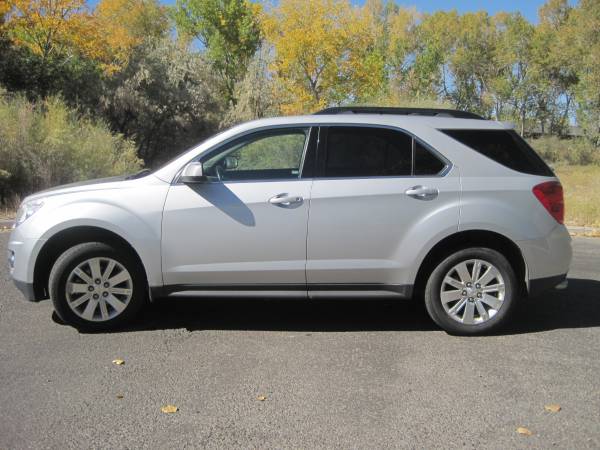 2011 CHEVROLET EQUINOX 2LT - cars & trucks - by dealer - vehicle... for sale in MONTROSE, CO – photo 2