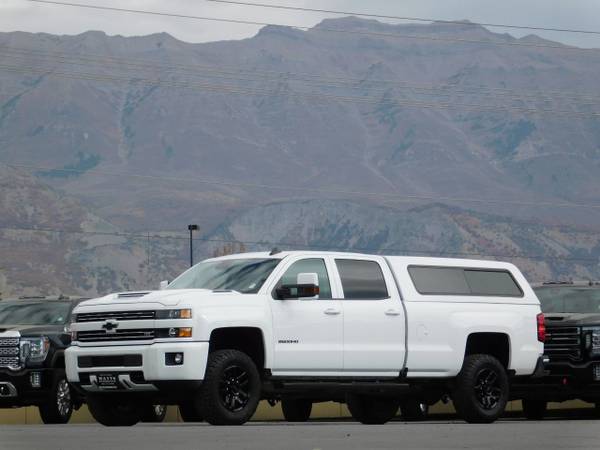 2019 *Chevrolet* *Silverado 2500HD* *LTZ* Summit Whi - cars & trucks... for sale in American Fork, AZ – photo 2