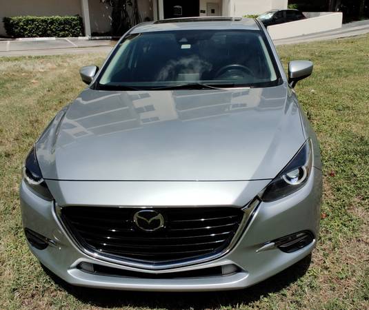 2018 Mazda 3 Grand Touring for sale in Boca Raton, FL – photo 2