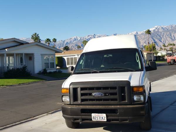 😁2004 / 2013 f250 Ford van EXTENDED 😀 - cars & trucks - by owner -... for sale in Anza, CA – photo 13