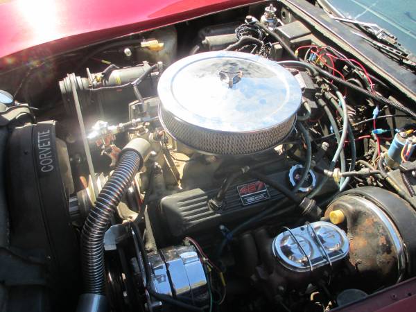 1975 corvette 427 5 speed - cars & trucks - by owner - vehicle... for sale in St. Petersburg 33708, FL – photo 9