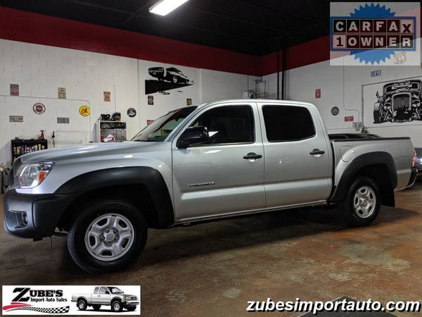 ►2012 TOYOTA TACOMA SR5 DOUBLE CAB 4 CYLINDER AT *ONE OWNER* 40K MILES for sale in San Luis Obispo, CA – photo 2