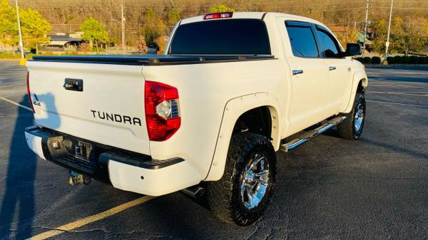 2014 Toyota Tundra 1794 Edition 4x4 4dr CrewMax Cab Pickup SB (5.7L... for sale in Fayetteville, AR – photo 7
