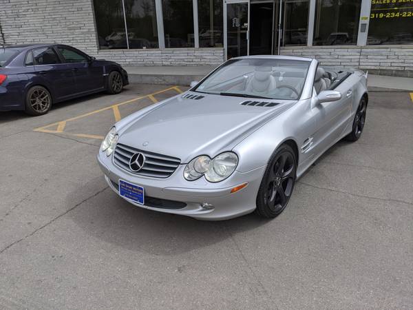 2004 Mercedes SL500 - - by dealer - vehicle automotive for sale in Evansdale, IA – photo 4