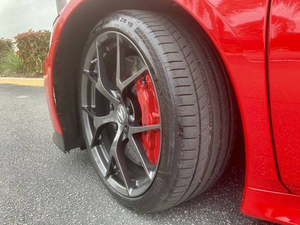 2017 Acura NSX ONLY 2K MILES~ CLEAN CARFAX~ CURVA RED/ SADDLE... for sale in Sarasota, FL – photo 23