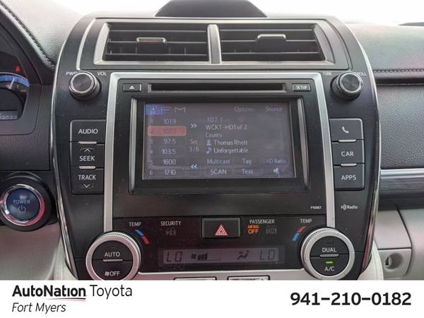 2012 Toyota Camry Hybrid XLE SKU:CU009830 Sedan - cars & trucks - by... for sale in Fort Myers, FL – photo 14