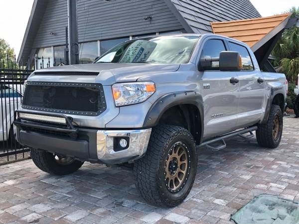 2017 TOYOTA TUNDRA CREW MAX 4X4..WE FINANCE EVERYONE... for sale in TAMPA, FL – photo 5