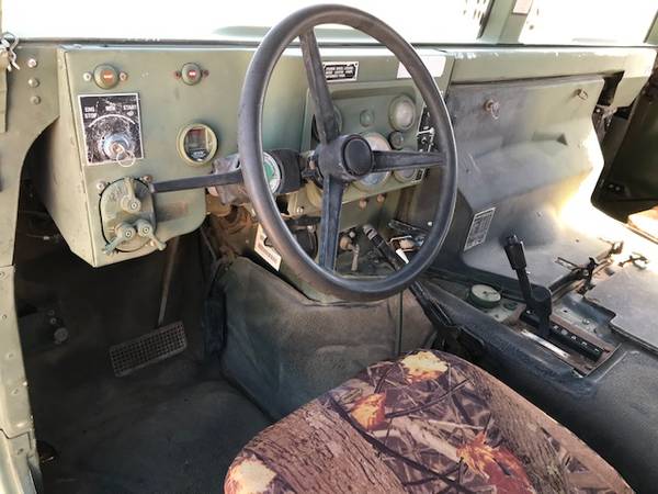 2000 HMMWV Military H1 Hummer - cars & trucks - by owner - vehicle... for sale in Wittmann, AZ – photo 6