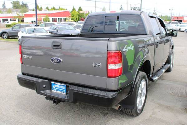 2008 FORD F150 SUPERCREW CAB XLT - - by dealer for sale in Everett, WA – photo 4