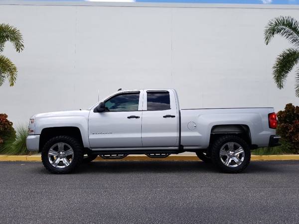 2017 Chevrolet Silverado 1500~ LIFTED~ 1-OWNER~ CLEAN CARFAX~ ONLY... for sale in Sarasota, FL – photo 3