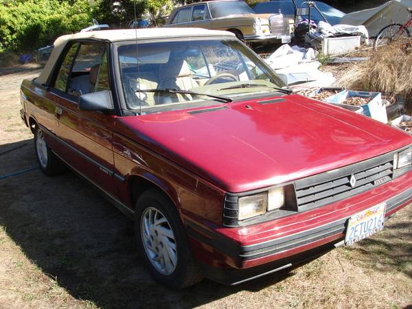 Renault 1987 for sale in Little River, CA – photo 2