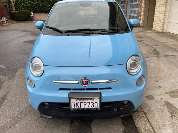 2015 Fiat 500e - cars & trucks - by owner - vehicle automotive sale for sale in San Francisco, CA – photo 2
