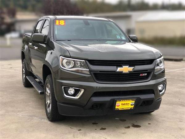 2018 Chevrolet Chevy Colorado Z71 - cars & trucks - by dealer -... for sale in Bellingham, WA – photo 2