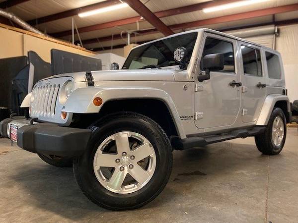 2009 Jeep Wrangler Unlimited Sahara IN HOUSE FINANCE - FREE SHIPPING... for sale in DAWSONVILLE, SC – photo 12