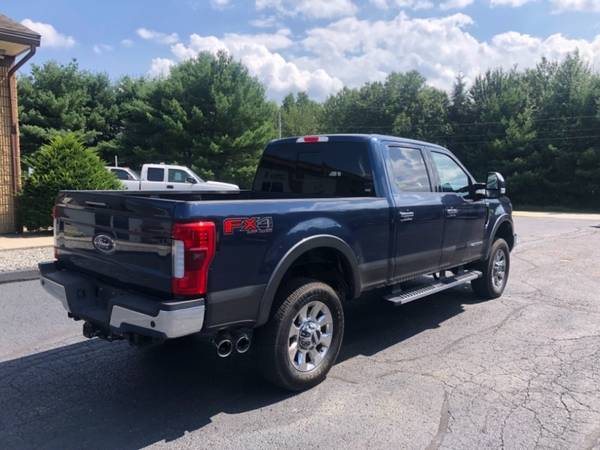 2017 Ford Super Duty F-350 SRW Lariat 4WD Crew Cab 6.7 power stroke... for sale in Kingston, NH – photo 7