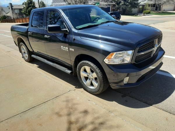 2014 RAM 1500 ST 4D 5 1/2 Bed 37, 000 miles NEW TIRES! - cars & for sale in Englewood, CO – photo 3