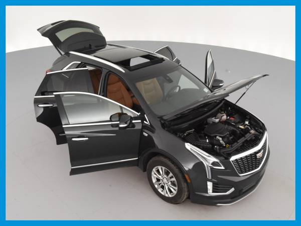 2020 Caddy Cadillac XT5 Premium Luxury Sport Utility 4D suv Black for sale in Hartford, CT – photo 21