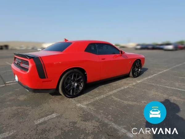 2016 Dodge Challenger R/T Scat Pack Coupe 2D coupe Red - FINANCE -... for sale in Valhalla, NY – photo 11