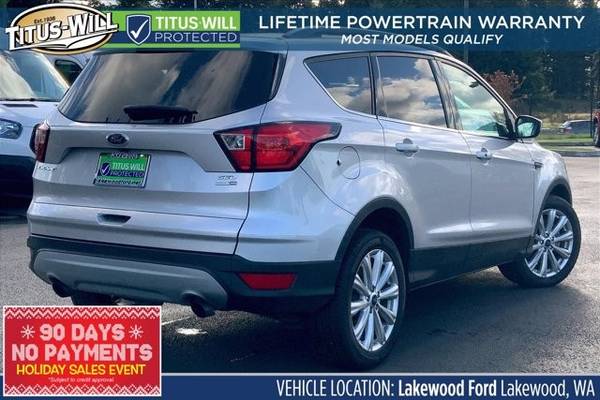 2019 Ford Escape 4x4 4WD SEL SUV - cars & trucks - by dealer -... for sale in Lakewood, WA – photo 13
