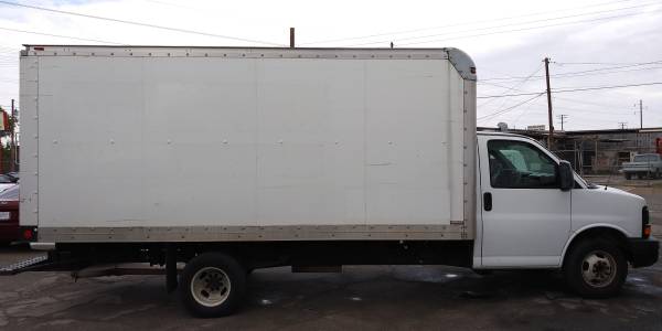 2012 GMC BOX TRUCK for sale in El Paso, TX – photo 4