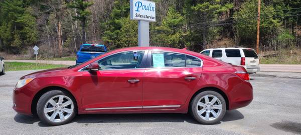 2010 Buick LaCrosse CXL - - by dealer - vehicle for sale in Barre, VT – photo 2