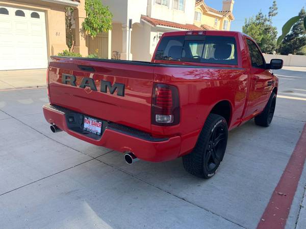 2017 DODGE RAM R/T 1500, 5.7L, AUTO, LOADED, LIKE NEW, 21 K MILES for sale in Phoenix, CA – photo 4