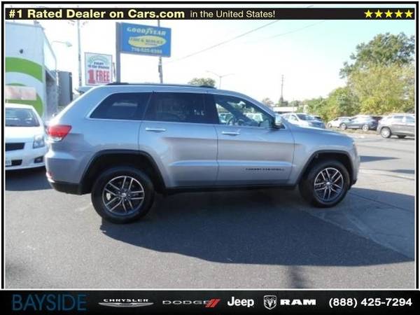 2017 Jeep Grand Cherokee Limited 4x4 suv Billet Silver Metallic for sale in Bayside, NY – photo 7