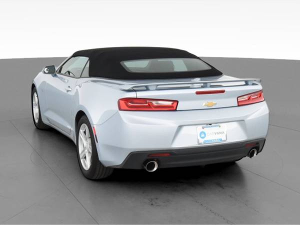2017 Chevy Chevrolet Camaro LT Convertible 2D Convertible Silver - -... for sale in Elmira, NY – photo 8