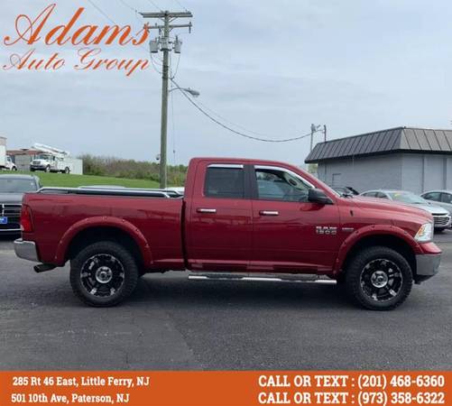 2014 Ram 1500 4WD Quad Cab 140 5 Big Horn Buy Here Pay Her, - cars & for sale in Little Ferry, NY – photo 6