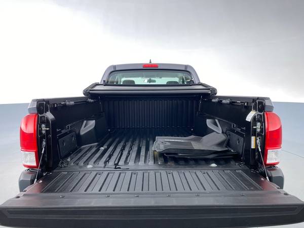 2017 Toyota Tacoma Access Cab SR5 Pickup 4D 6 ft pickup Gray -... for sale in Atlanta, CA – photo 21
