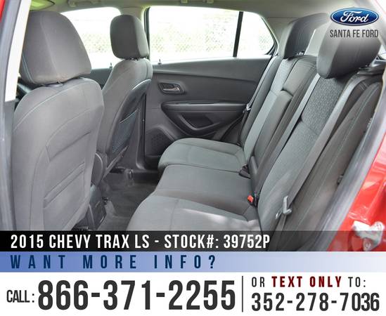 *** 2015 Chevy Trax LS SUV *** Touchscreen - Camera - Bluetooth for sale in Alachua, GA – photo 18