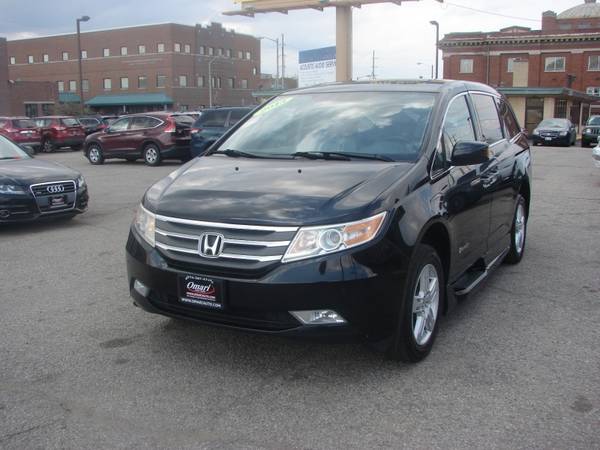 2013 Honda Odyssey Touring HANDICAP CONVERSION The Lowest for sale in South Bend, IN – photo 3