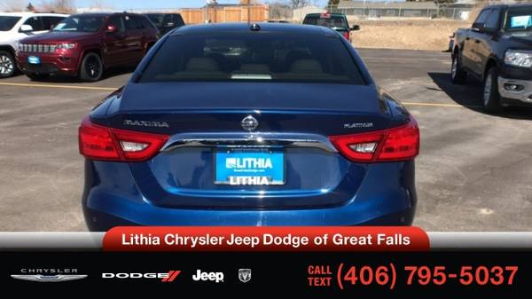 2017 Nissan Maxima Platinum 3 5L - - by dealer for sale in Great Falls, MT – photo 7