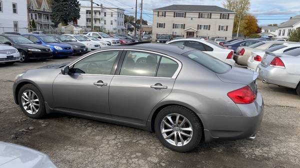 2009 Infiniti G37x G37 AWD*Leather*New Tires & Brakes*Runs... for sale in Manchester, NH – photo 4