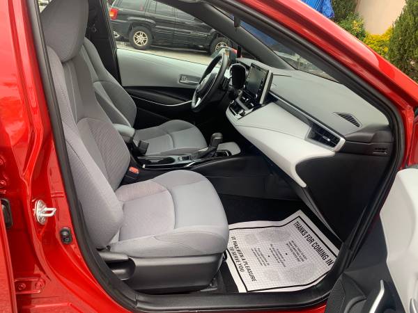 2020 Toyota Corolla Se Red/Blk 10K miles Clen title paid off for sale in Baldwin, NY – photo 10