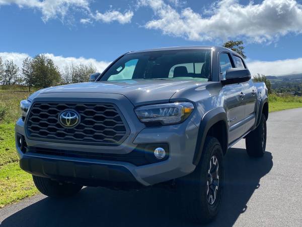 2021 TOYOTA TACOMA 4 DOOR TRD OFF ROAD 4WD 6 SPD-1 MONTH OLD - cars for sale in Pukalani, HI – photo 17