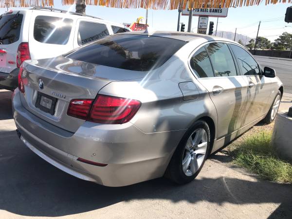 2011 BMW 528i XTRA CLEAN, LOW MILES! $2995 DOWN PMT, NO CREDIT CHECK! for sale in North Las Vegas, NV – photo 3
