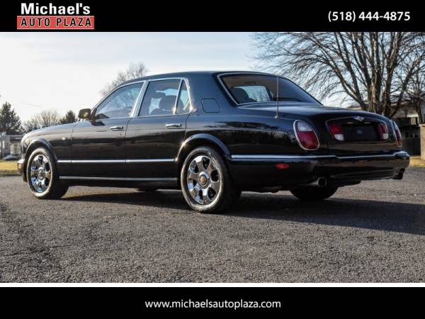 2001 Bentley Arnage Red Label 4dr Turbo Sedan - cars & trucks - by... for sale in east greenbush, NY – photo 4