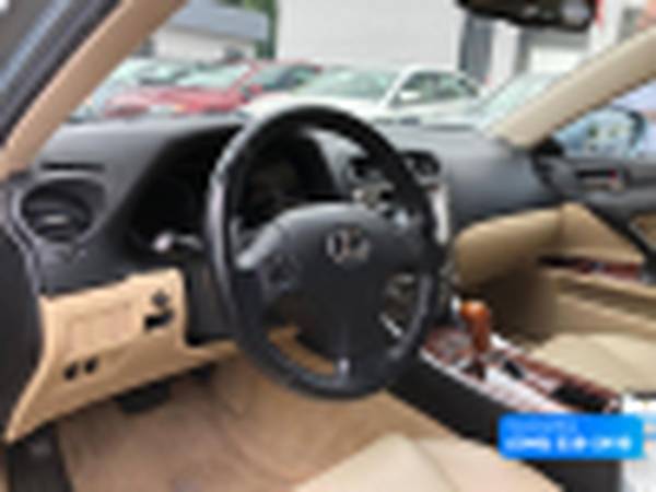 2007 LEXUS IS 250 - Call/Text - cars & trucks - by dealer - vehicle... for sale in Fredericksburg, VA – photo 8