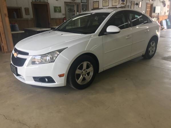 2011 Chevy Cruze LT - White FULLY LOADED for sale in Nevada, OH – photo 3