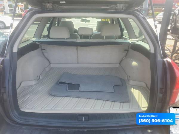 2008 Subaru Outback 2 5i AWD 4dr Wagon 4A - - by for sale in Mount Vernon, WA – photo 5