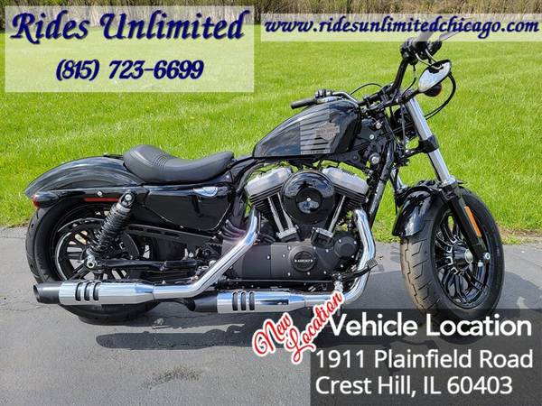 2018 HARLEY DAVIDSON XL 1200 FORTY-EIGHT - - by dealer for sale in Crest Hill, IL – photo 2