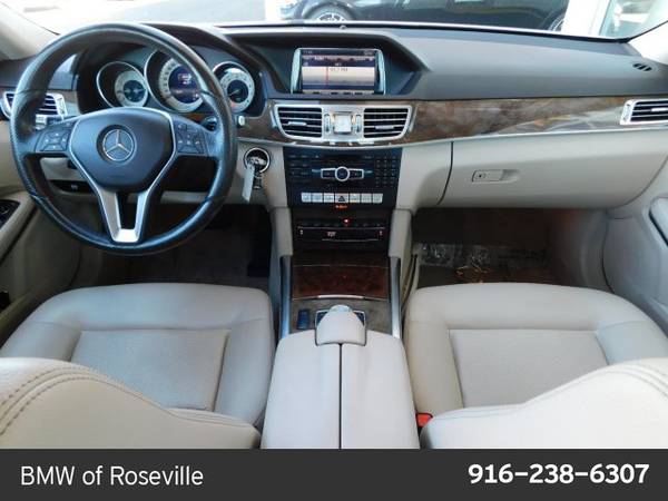 2014 Mercedes-Benz E-Class E 350 Sport AWD All Wheel SKU:EA865376 for sale in Roseville, CA – photo 21