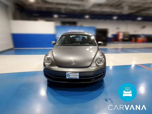 2014 VW Volkswagen Beetle TDI Hatchback 2D hatchback Gray - FINANCE... for sale in Mesa, AZ – photo 17