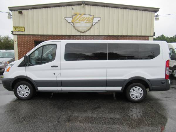2017 Ford Transit 350 XLT 15 Passenger Van - cars & trucks - by... for sale in Chesapeake, MD – photo 2