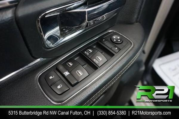 2013 RAM 1500 Laramie Crew Cab LWB 4WD - INTERNET SALE PRICE ENDS for sale in Canal Fulton, OH – photo 21